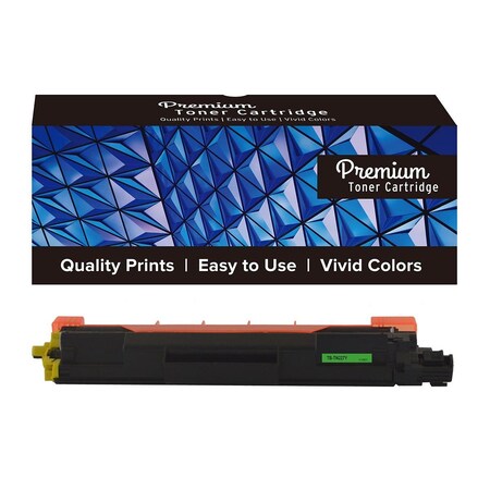 Monoprice compatible Brother TN227Y Color/Toner - Yellow 40268